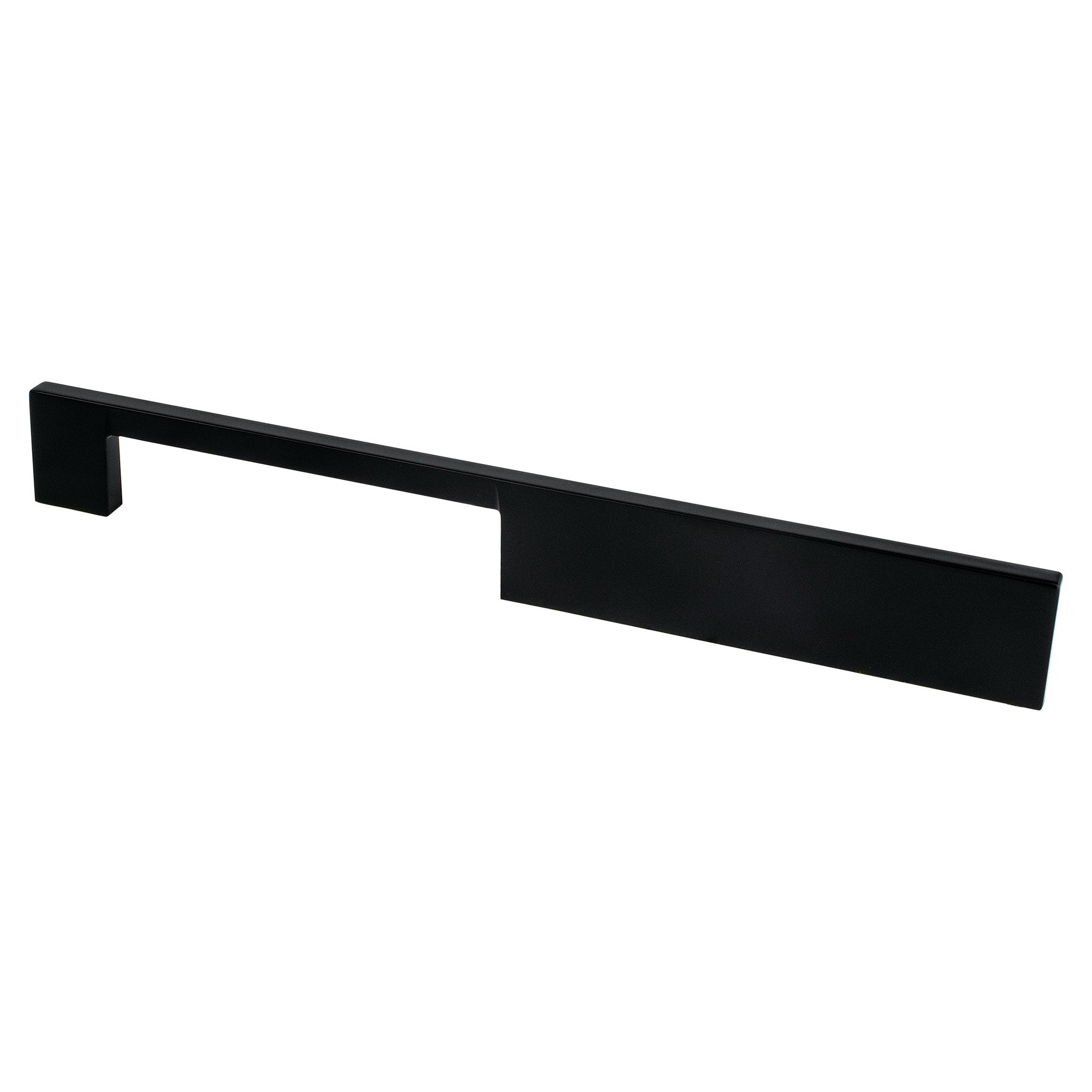 Berenson I-Spazio 7-9/16"(192mm) Pull, Black