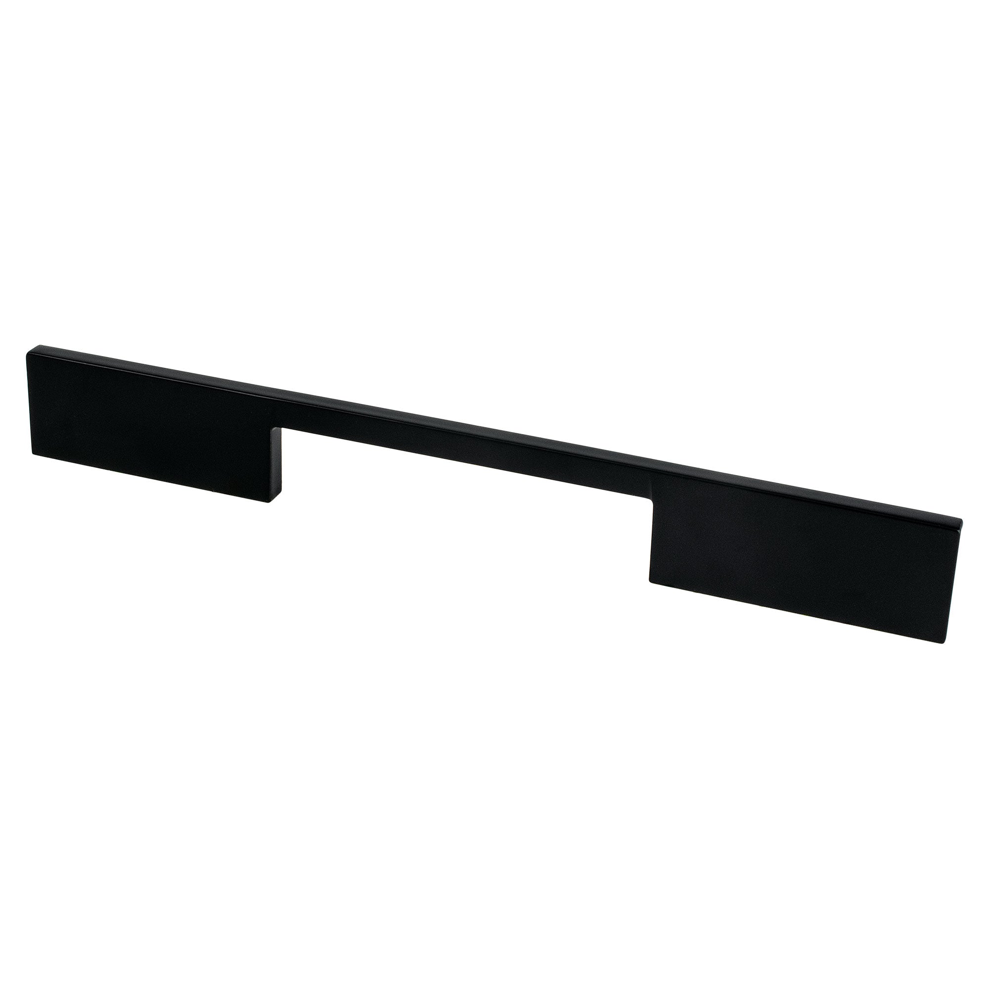 Berenson I-Spazio 7-9/16"(192mm) Pull, Black