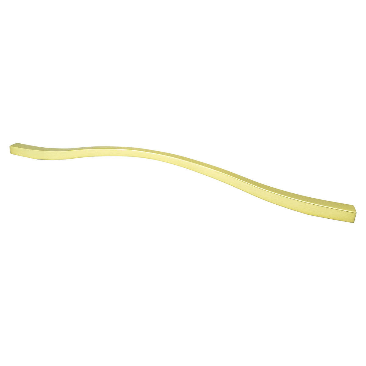 Berenson Fluid 11-11/32"&12-19/32"(288mm&320mm) Pull, Soft Gold
