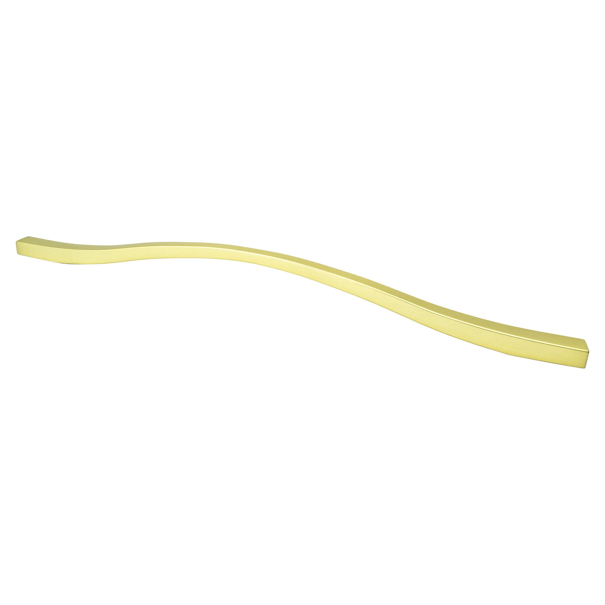 Berenson Fluid 11-11/32"&12-19/32"(288mm&320mm) Pull, Soft Gold