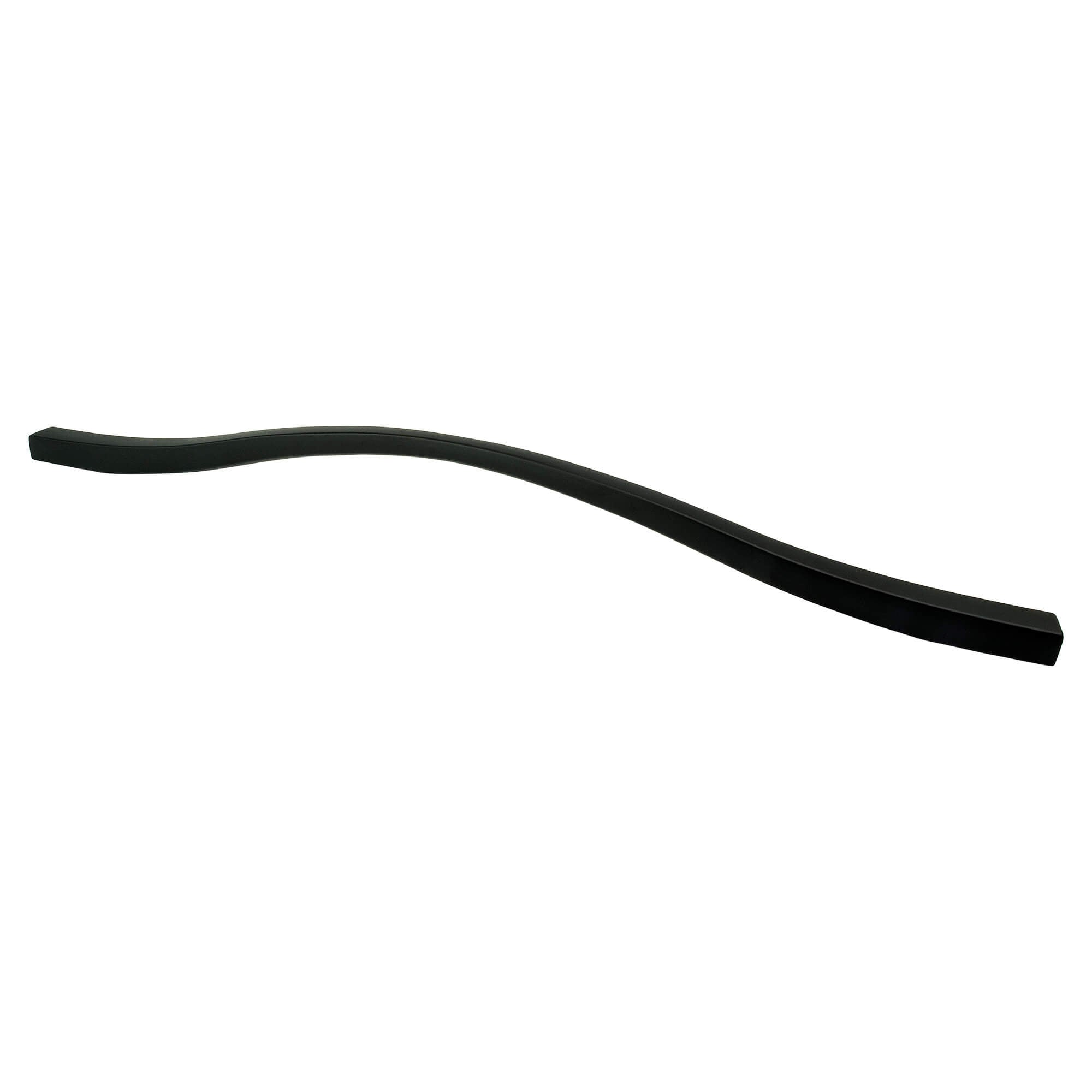Berenson Fluid 11-11/32"&12-19/32"(288mm&320mm) Pull, Black