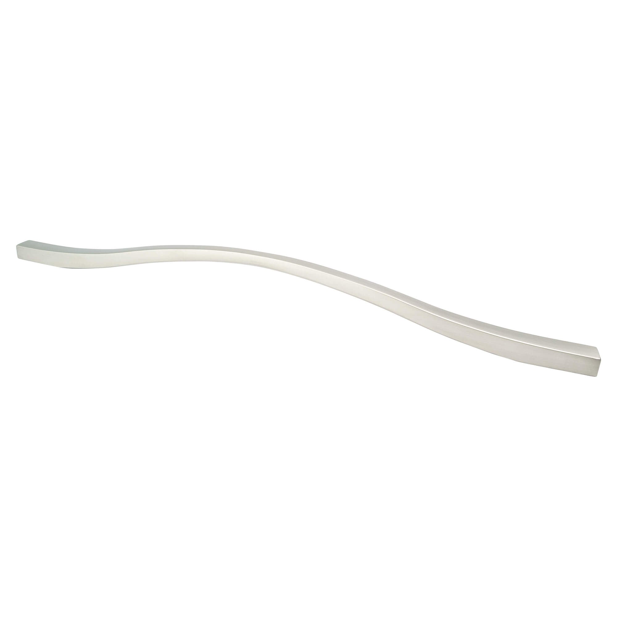 Berenson Fluid 11-11/32"&12-19/32"(288mm&320mm) Pull, Brushed Nickel