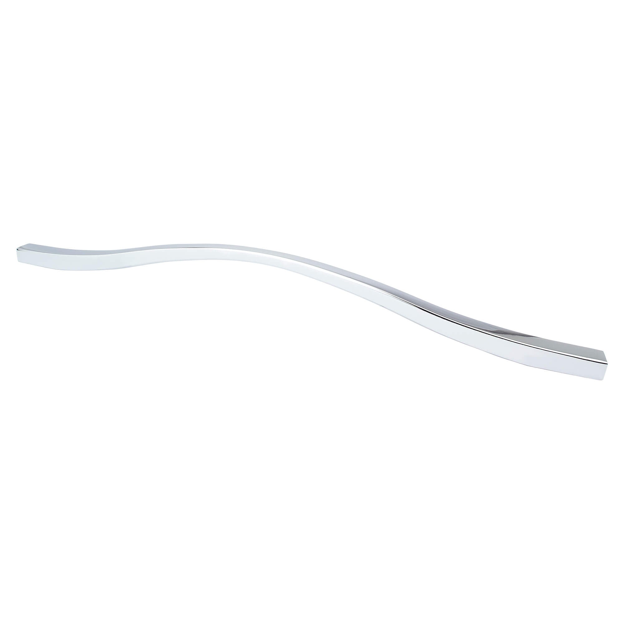 Berenson Fluid 11-11/32"&12-19/32"(288mm&320mm) Pull, Polished Chrome
