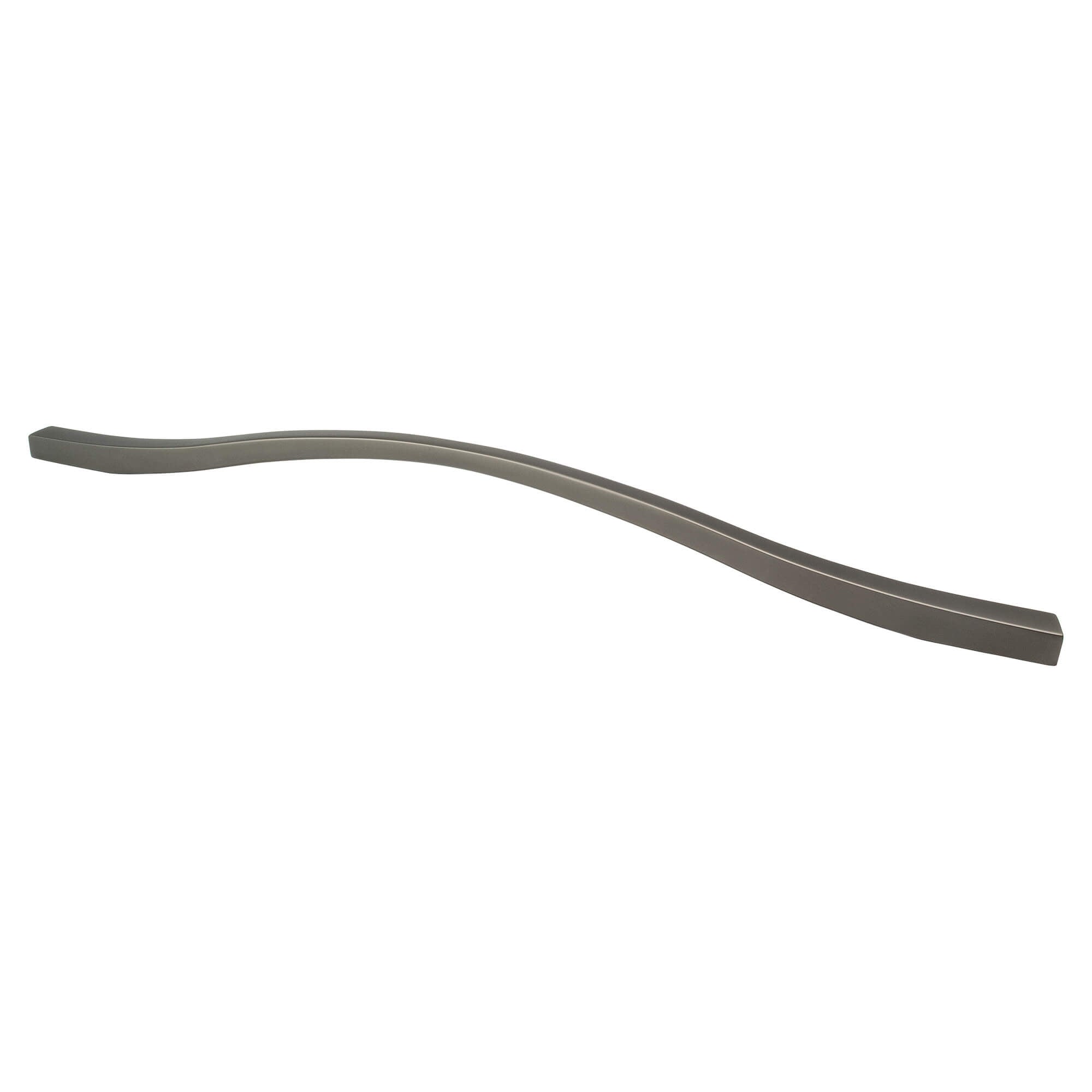 Berenson Fluid 11-11/32"&12-19/32"(288mm&320mm) Pull, Charcoal Gray