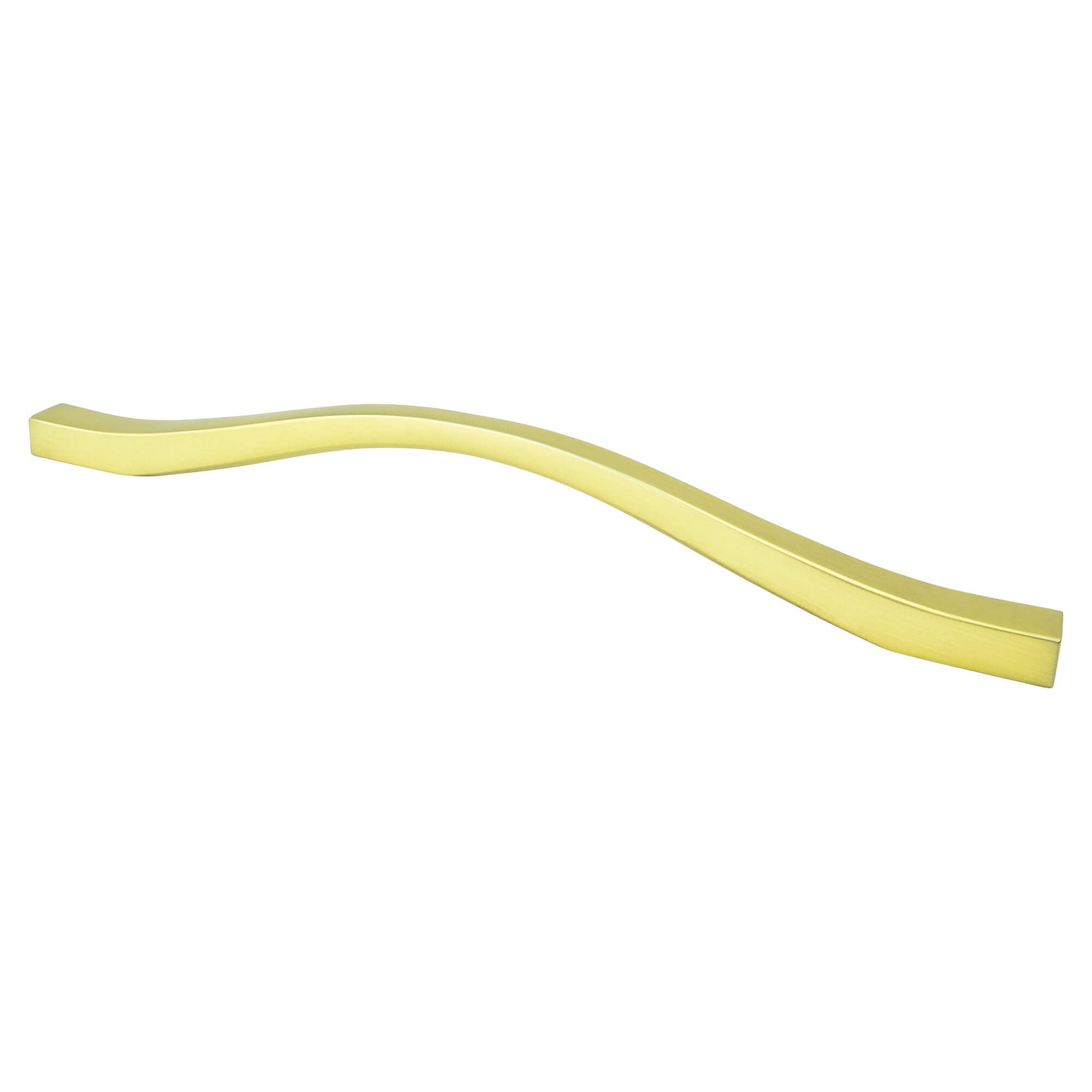 Berenson Fluid 192mm&224mm() Pull, Soft Gold