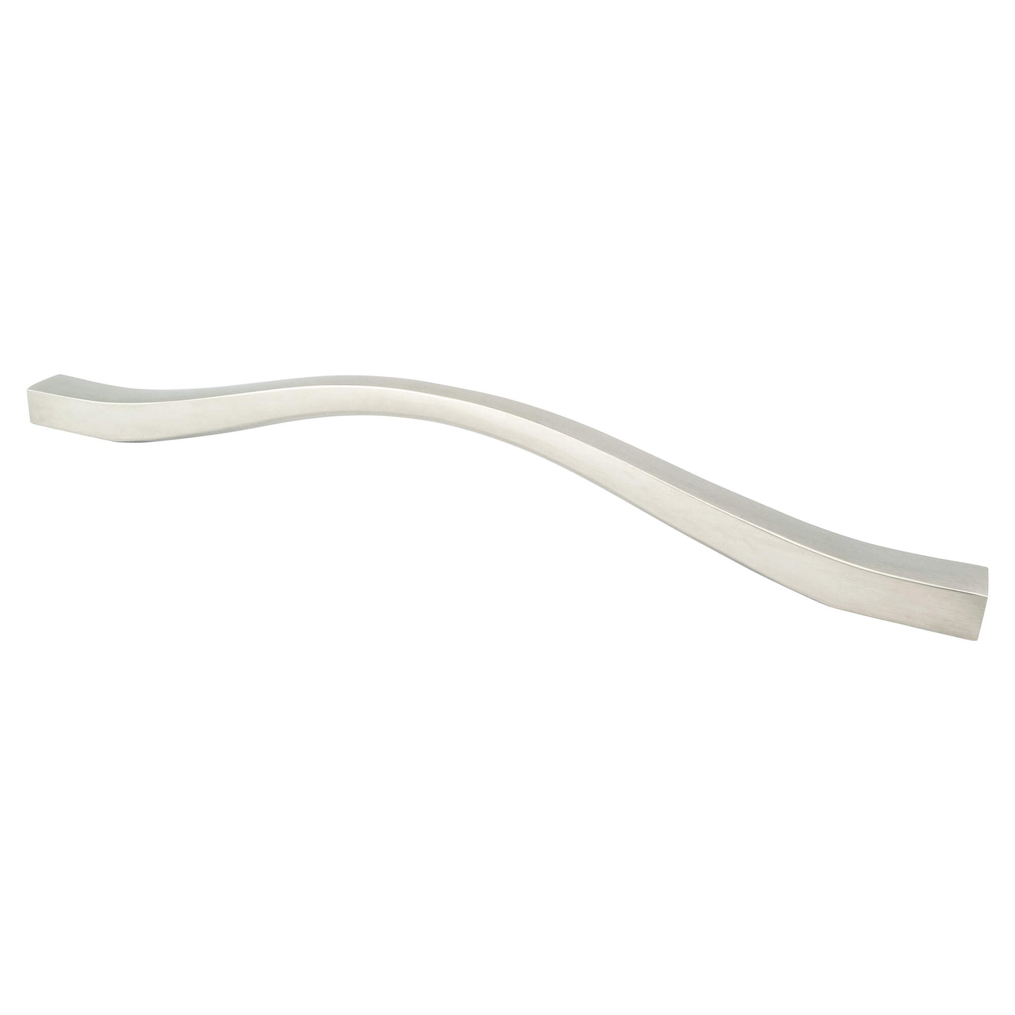 Berenson Fluid 192mm&224mm() Pull, Brushed Nickel
