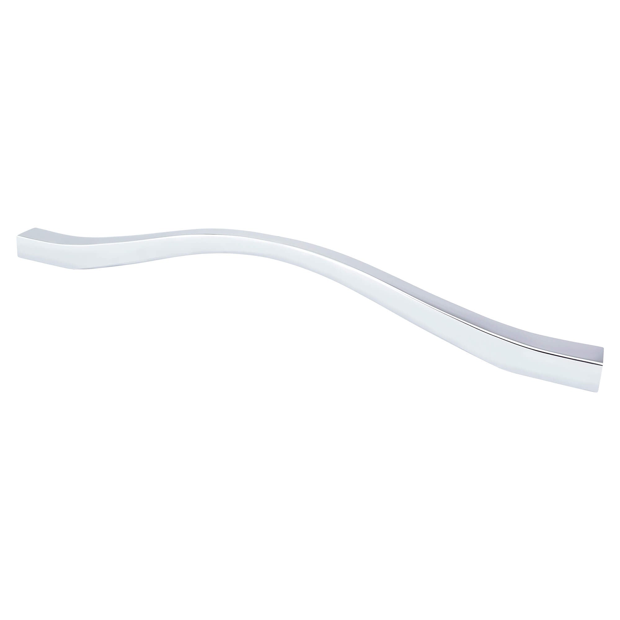 Berenson Fluid 192mm&224mm() Pull, Polished Chrome