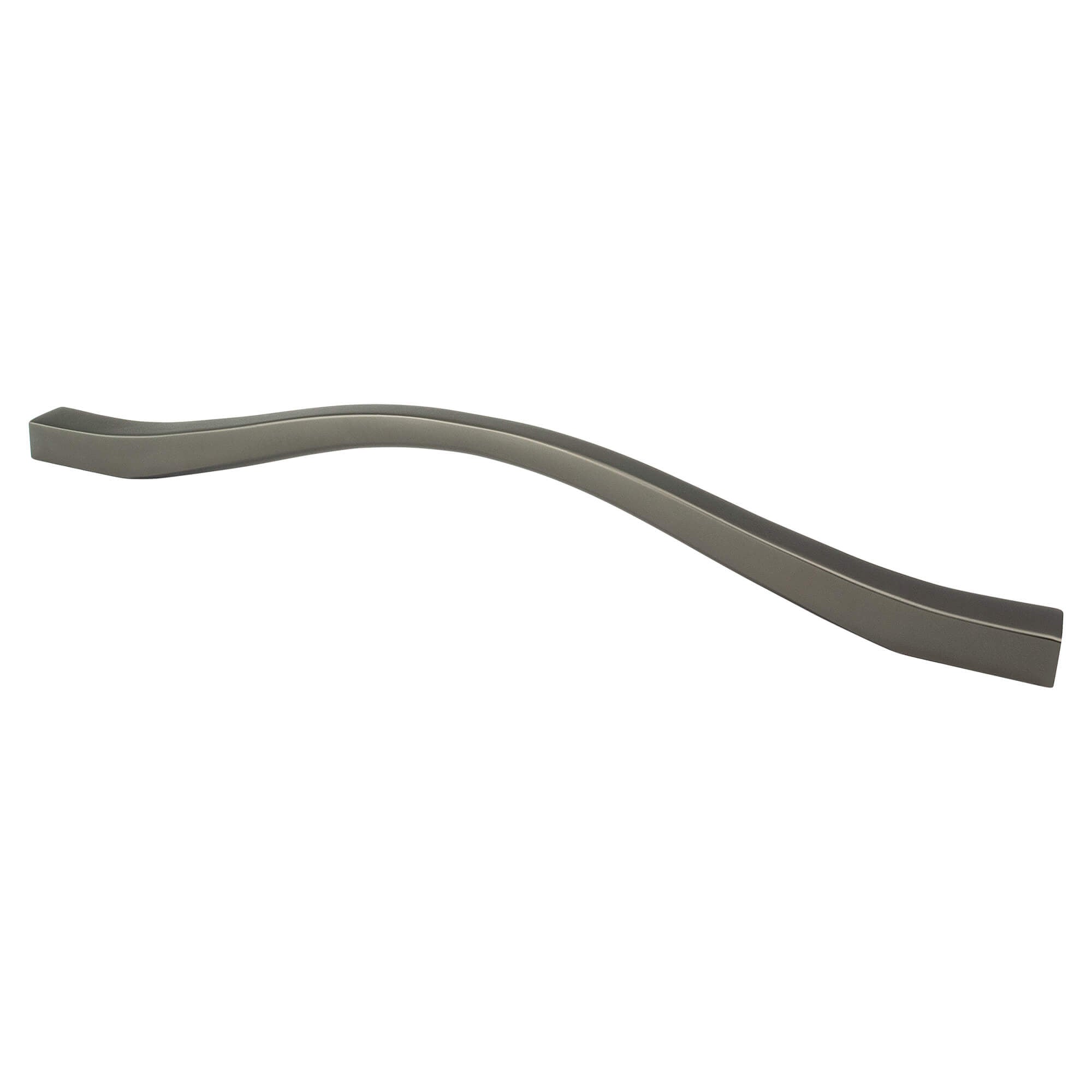 Berenson Fluid 192mm&224mm() Pull, Charcoal Gray