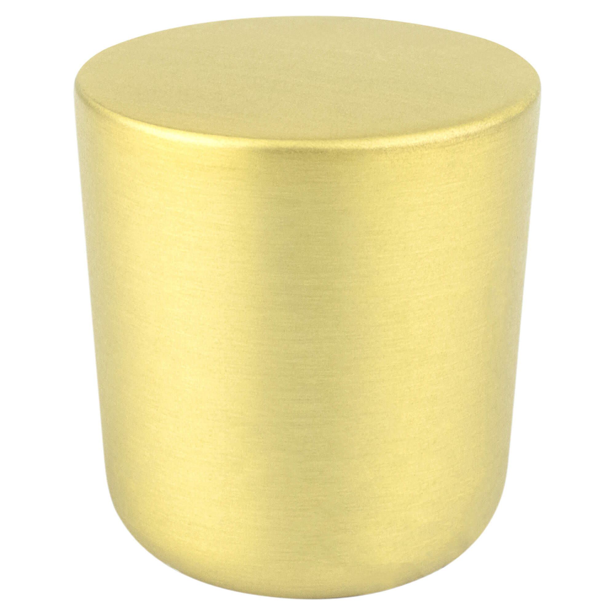 Berenson Mini 31/32"(25mm) Knob, Soft Gold
