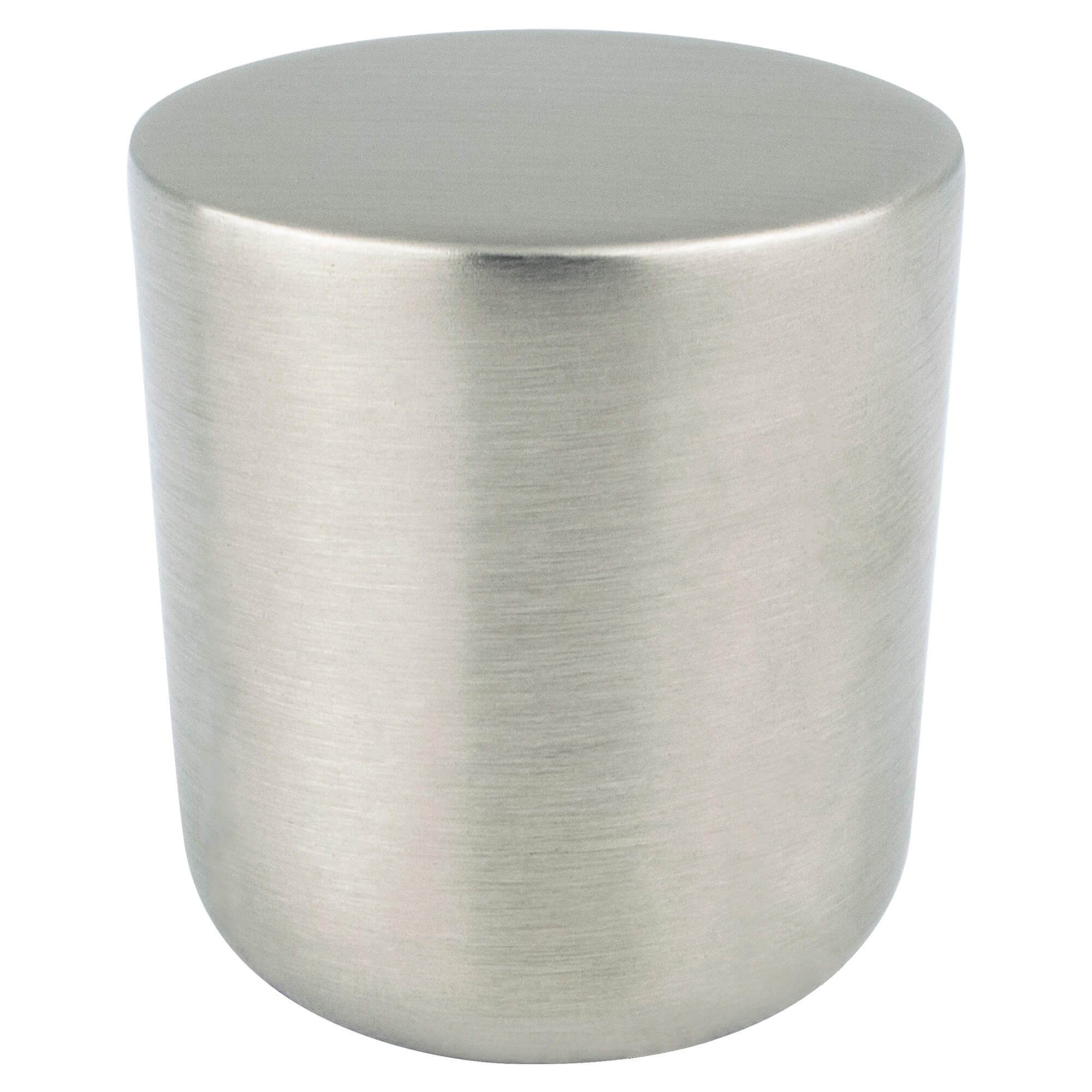 Berenson Mini 31/32"(25mm) Knob, Brushed Nickel