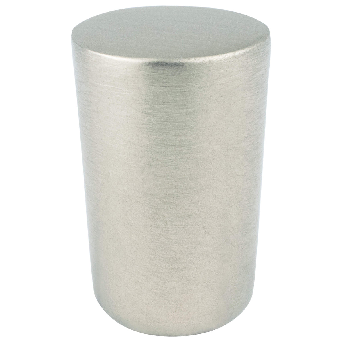 Berenson Mini 19/32"(15mm) Knob, Brushed Nickel
