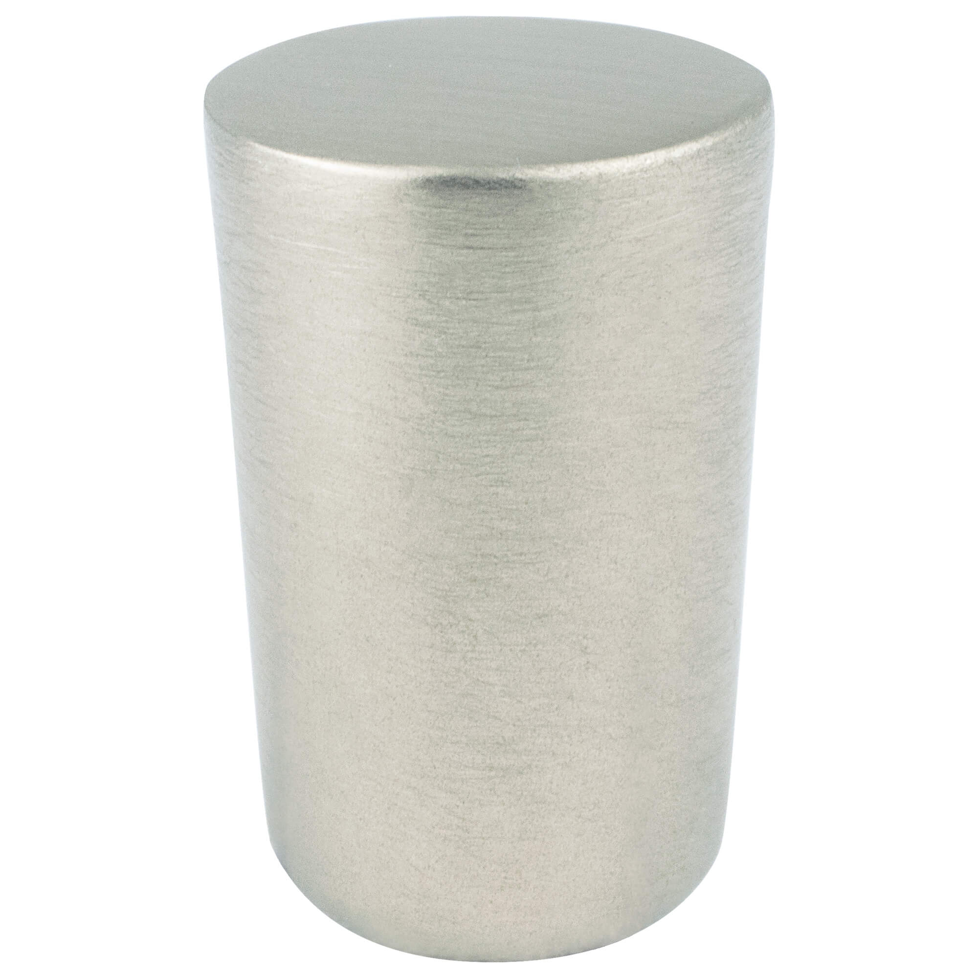 Berenson Mini 19/32"(15mm) Knob, Brushed Nickel