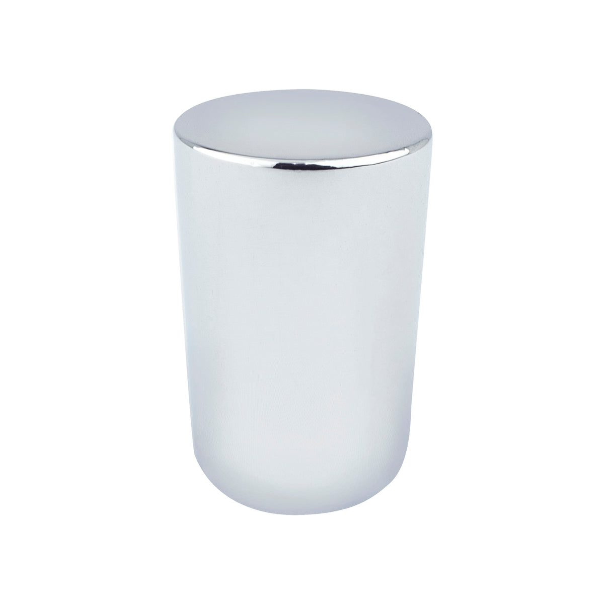 Berenson Mini 19/32"(15mm) Knob, Polished Chrome