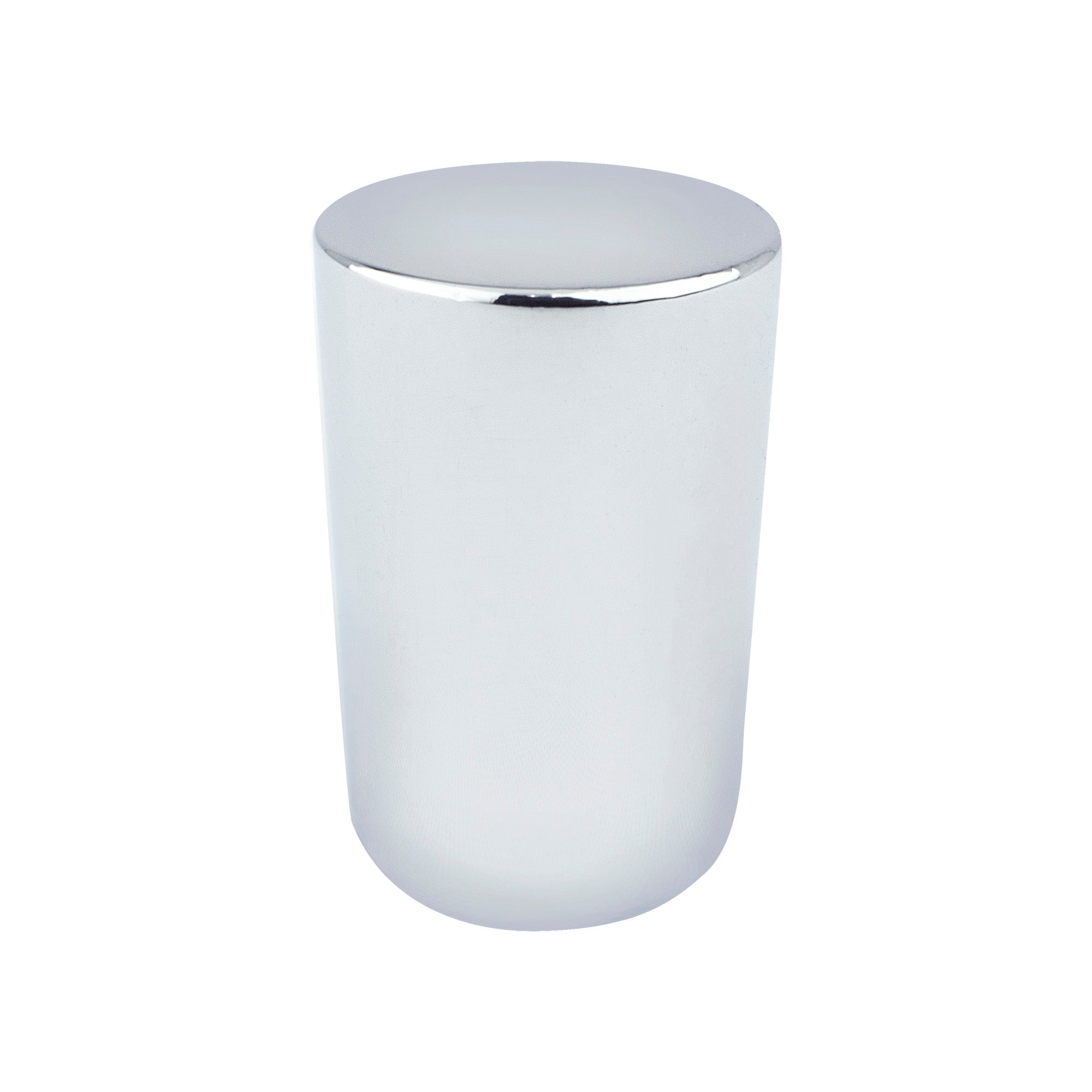 Berenson Mini 19/32"(15mm) Knob, Polished Chrome