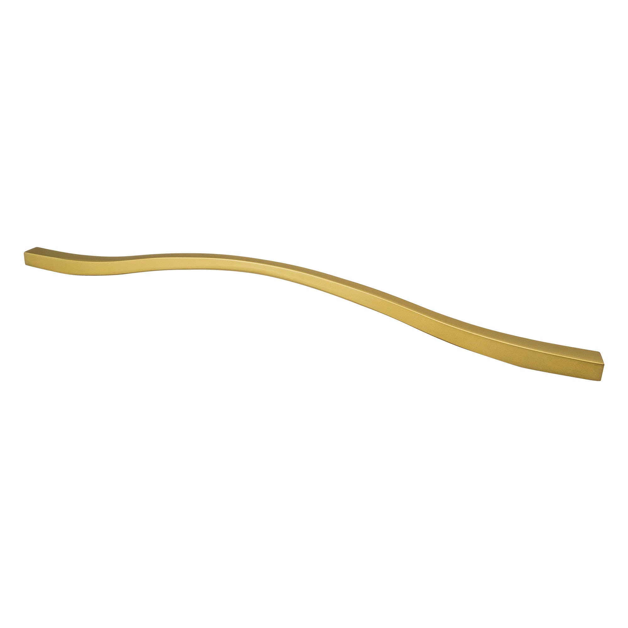 Berenson Fluid 11-11/32"&12-19/32"(288mm&320mm) Pull, Honey Gold