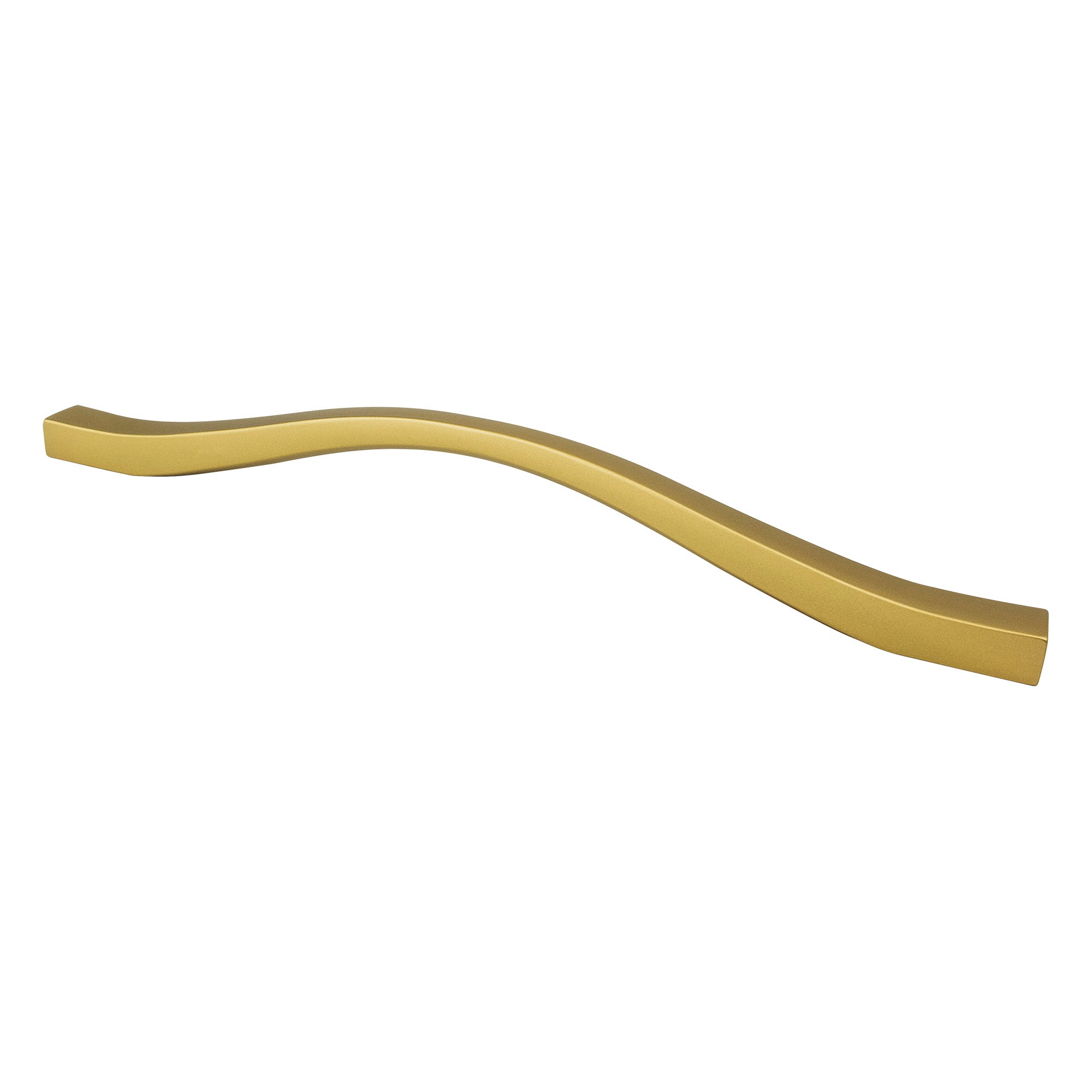 Berenson Fluid 192mm&224mm() Pull, Honey Gold