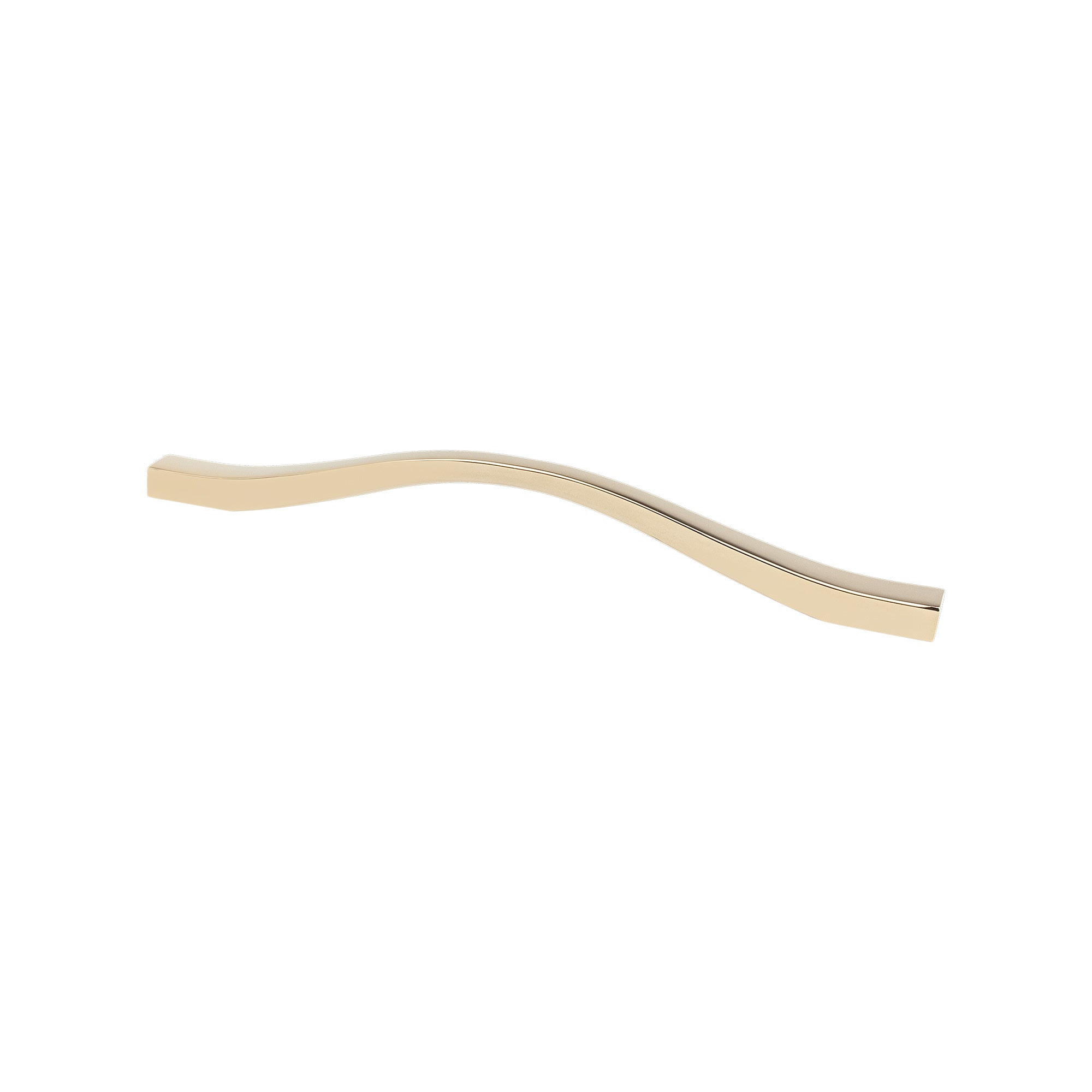 Berenson Fluid 192mm&224mm() Pull, Rose Gold