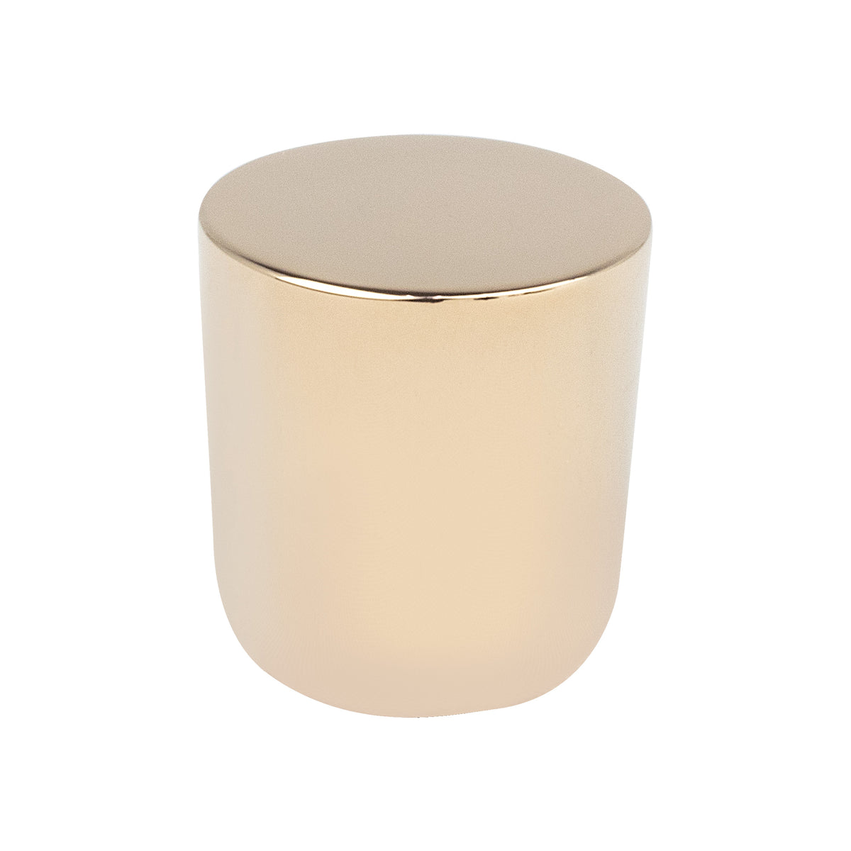 Berenson Mini 31/32"(25mm) Knob, Rose Gold