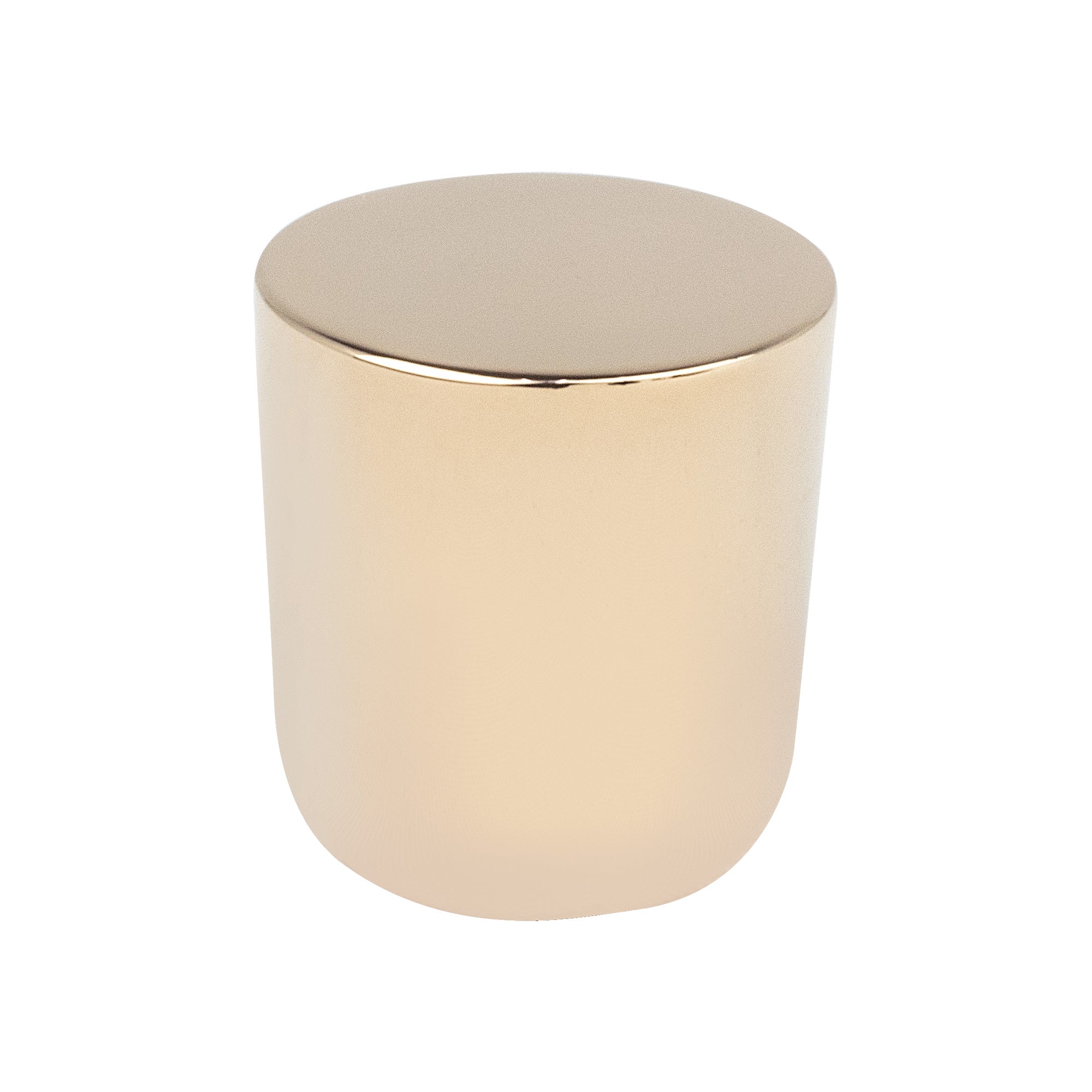 Berenson Mini 31/32"(25mm) Knob, Rose Gold