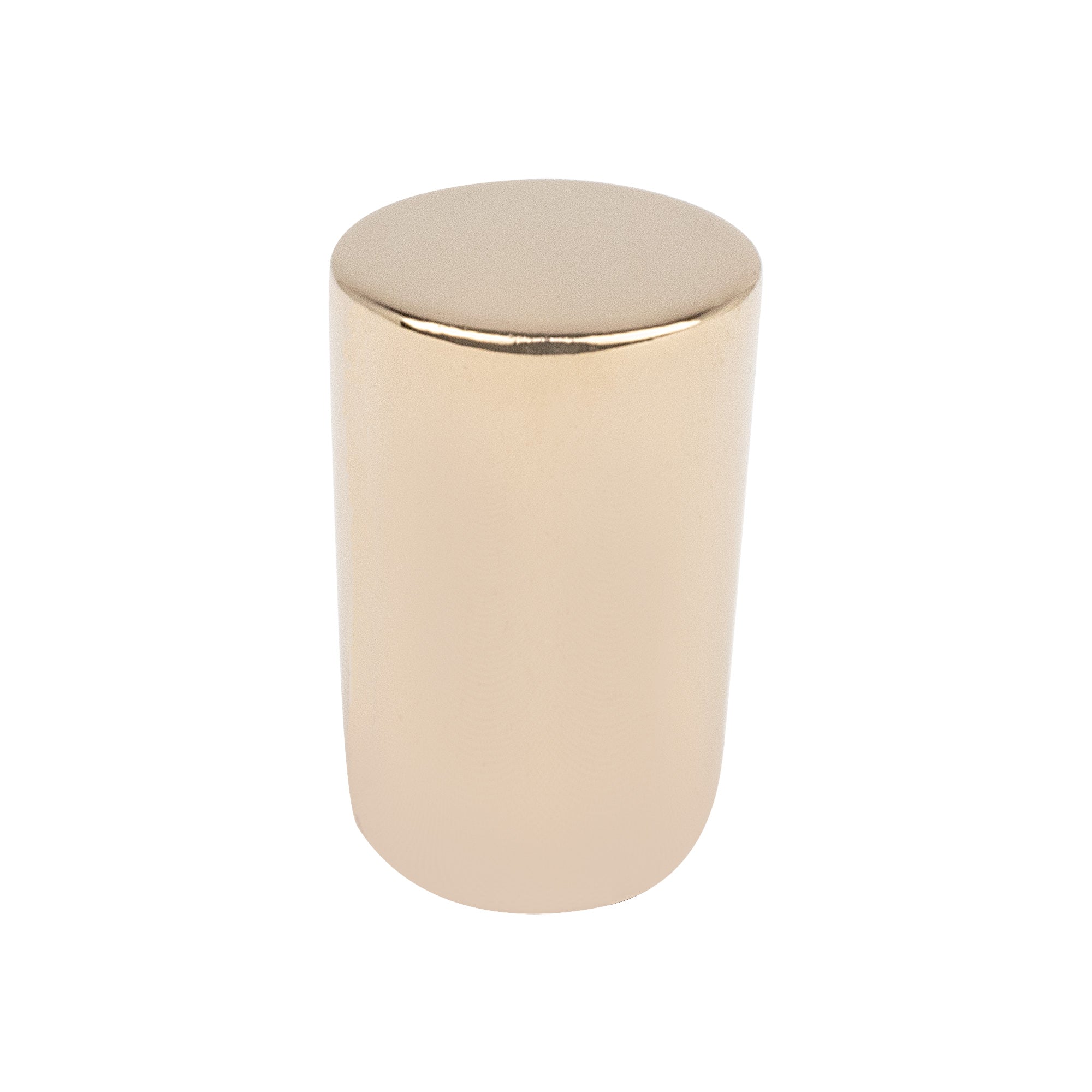 Berenson Mini 19/32"(15mm) Knob, Rose Gold