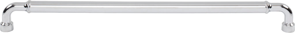 Top Knobs Lavington Series 18"(457mm) CC Pull, Polished Chrome