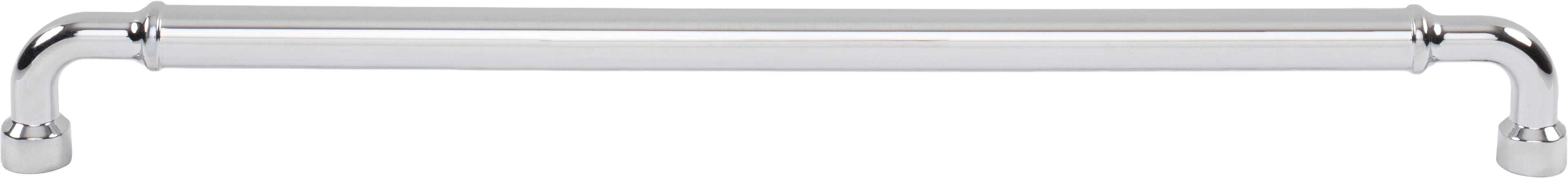 Top Knobs Lavington Series 18"(457mm) CC Pull, Polished Chrome