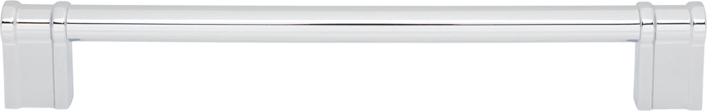 Top Knobs Newburn Series 18"(457mm) CC Appliance Pull, Polished Chrome