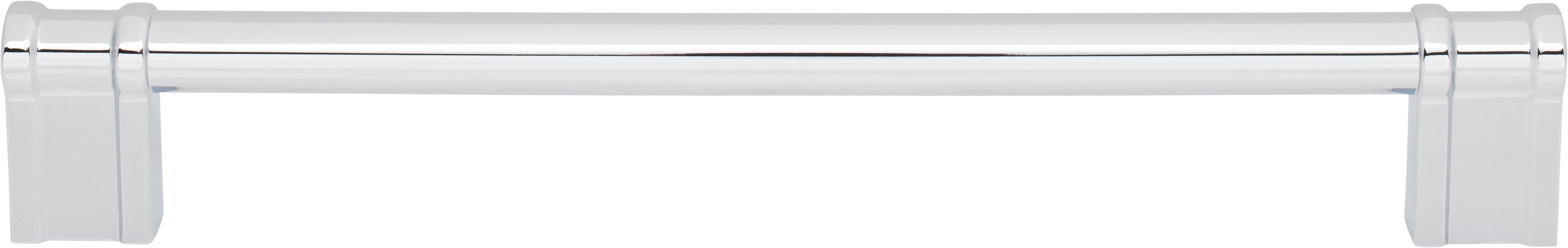 Top Knobs Newburn Series 18"(457mm) CC Appliance Pull, Polished Chrome