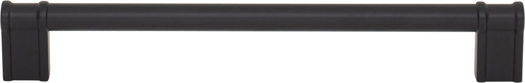Top Knobs Newburn Series 7-9/16"(192mm) CC Pull, Flat Black