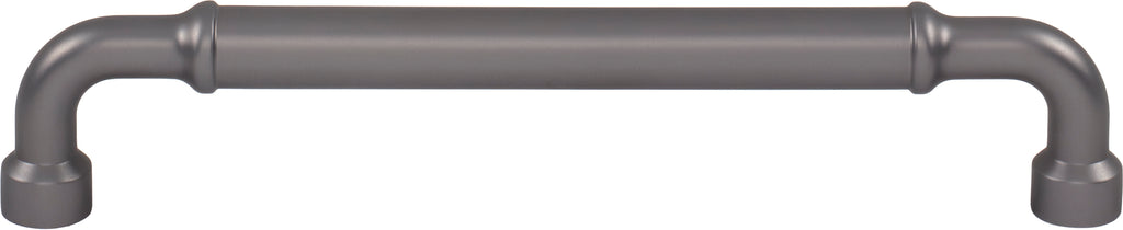 Top Knobs Lavington Series 6-5/16"(160mm) CC Pull, Ash Gray