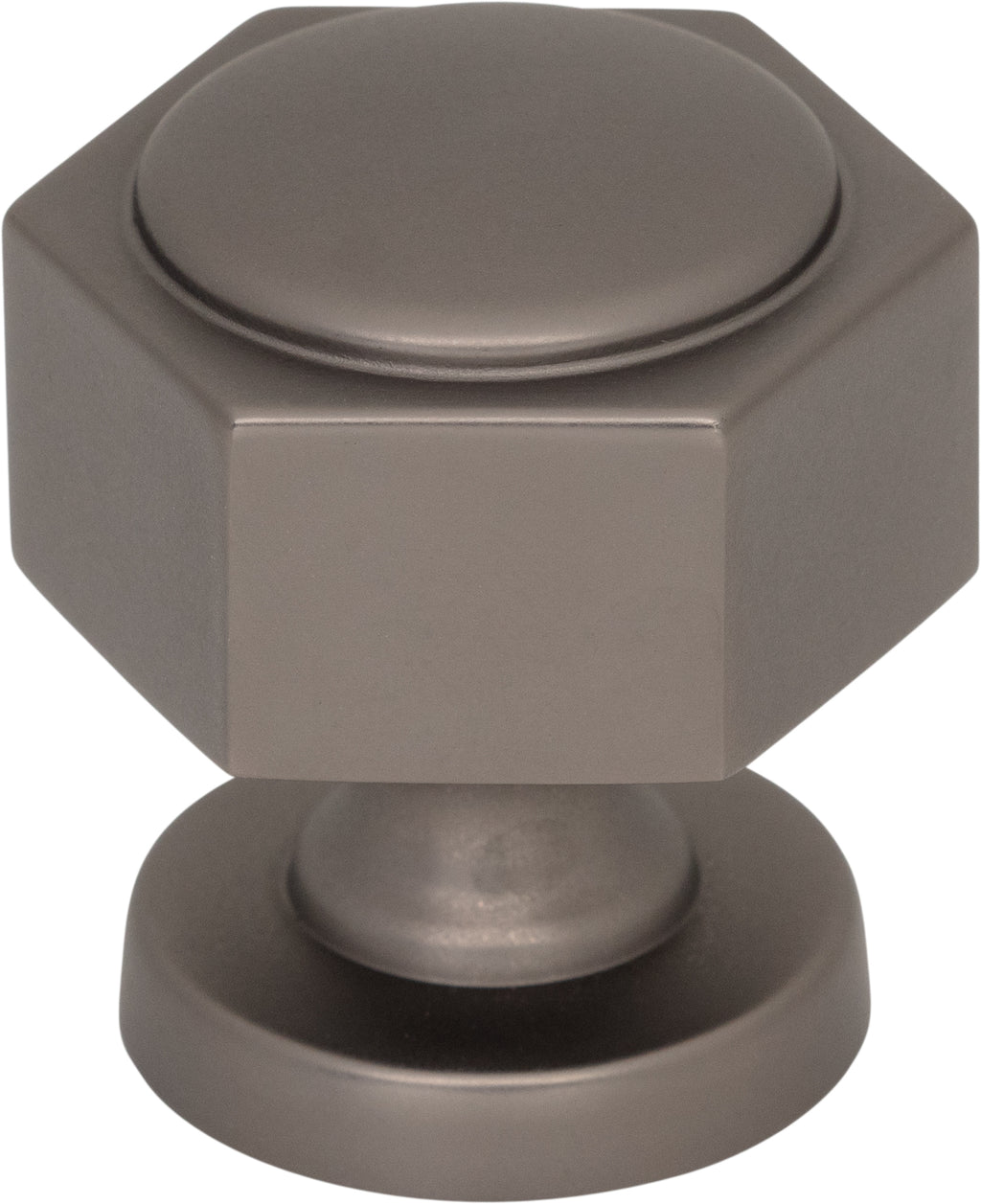 Top Knobs Stanmore Series 1-1/4"L Knob, Ash Gray