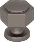 Top Knobs Stanmore Series 1-1/4"L Knob, Ash Gray