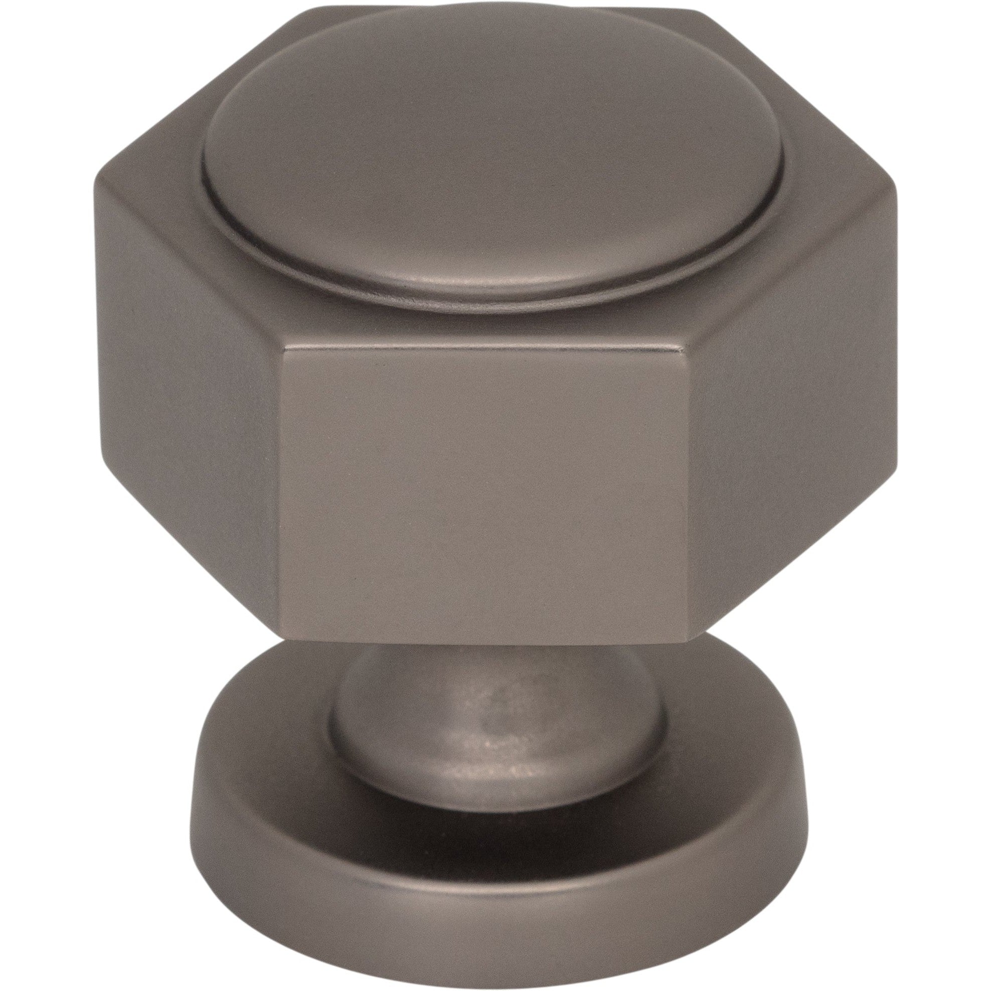 Stanmore 1 1/4" Length Geometric Knob
