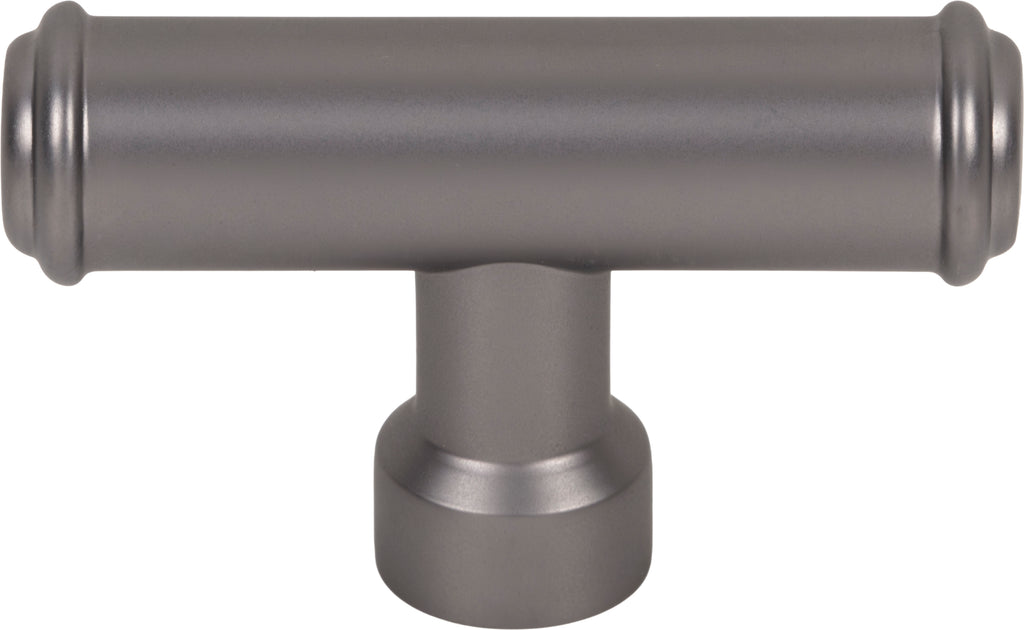 Top Knobs Lavington Series 2-1/4"L T-Knob, Ash Gray