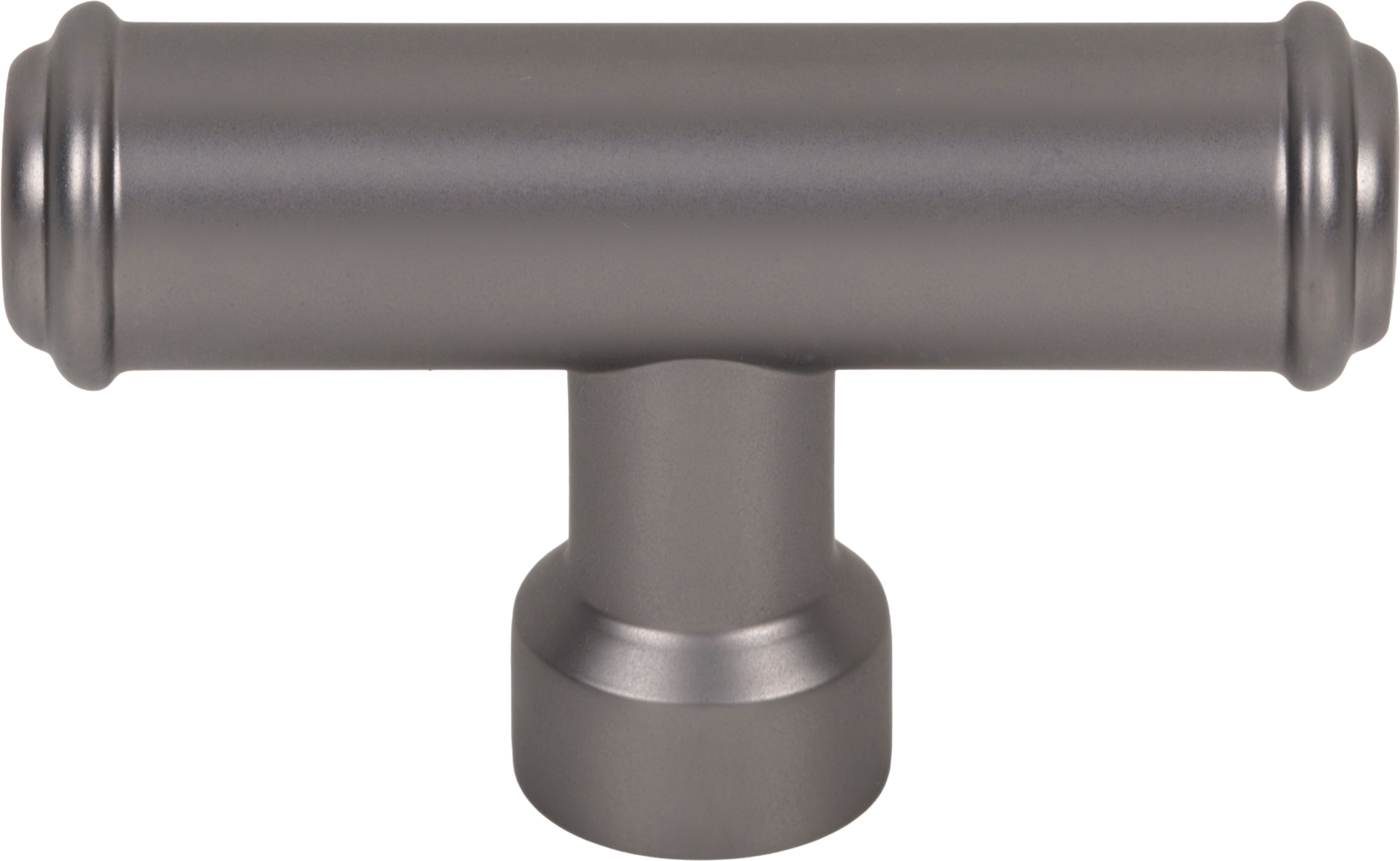 Top Knobs Lavington Series 2-1/4"L T-Knob, Ash Gray