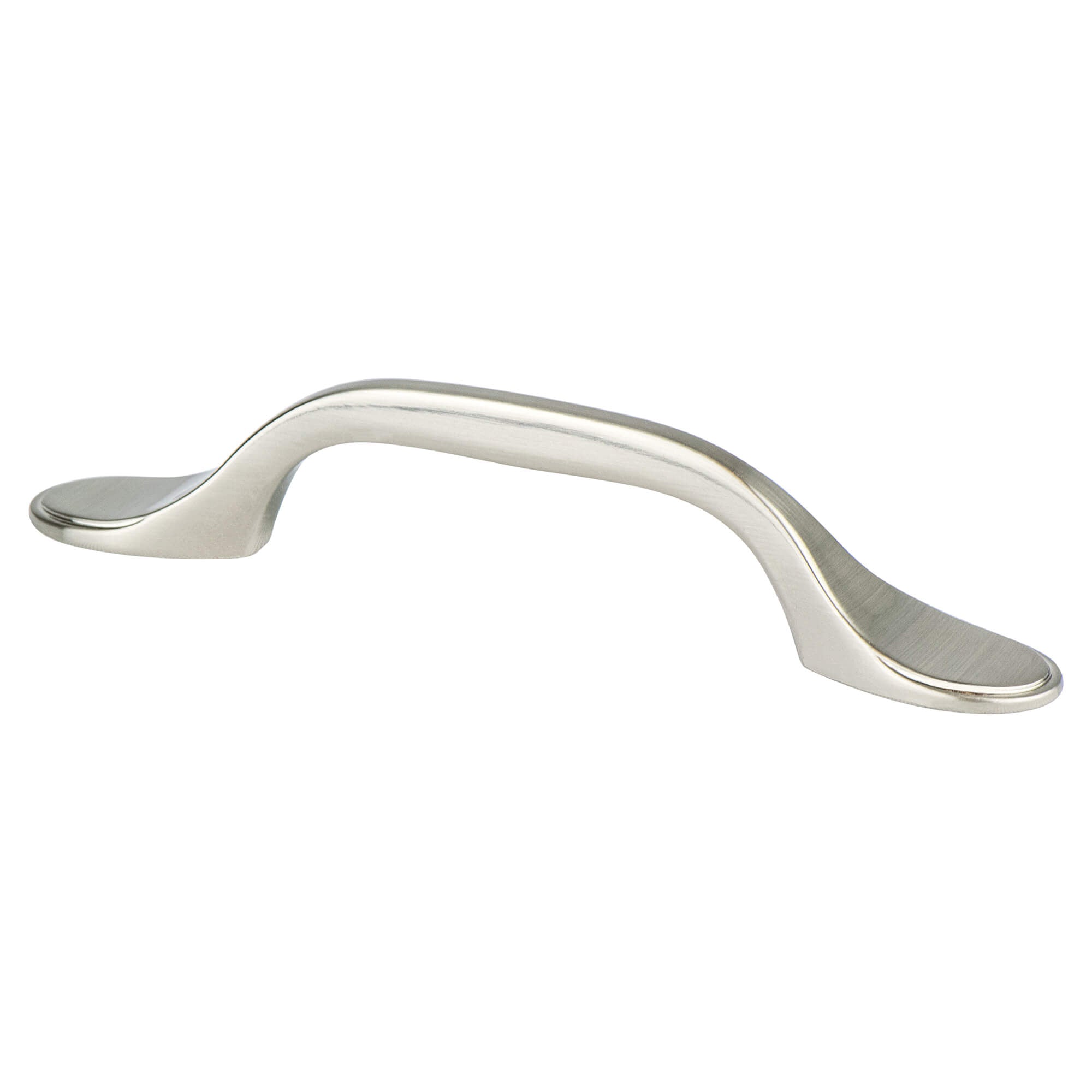Berenson Traditional Advantage One 3"(76mm) Pull, Brushed Nickel