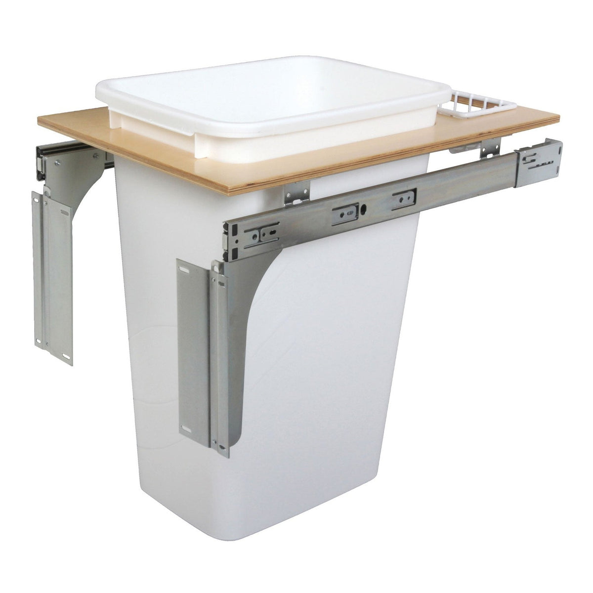 PDMTM Top-Mount Waste and Recycling Unit