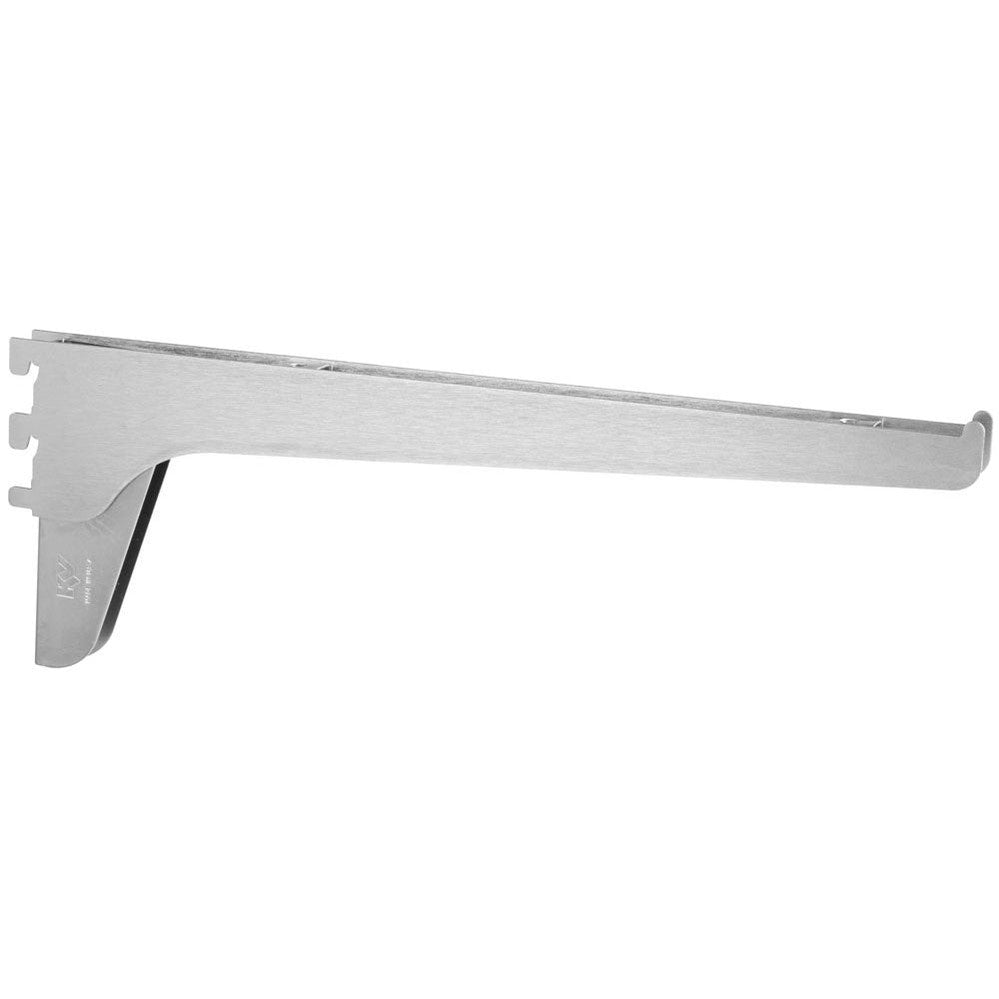185 Extra-Duty Shelf Bracket with Retaining Lip