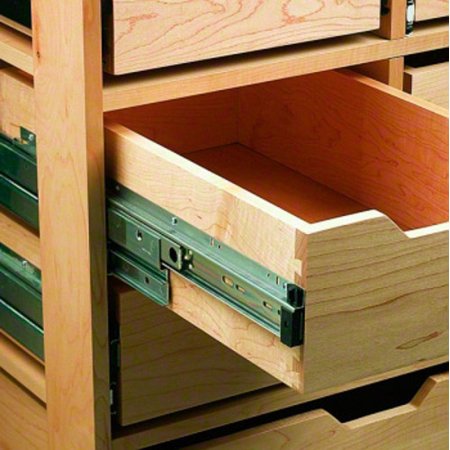 8505 Heavy-Duty Over Travel Lateral Drawer Slide