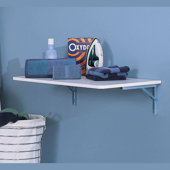 206 Heavy-Duty Folding Shelf L-Bracket