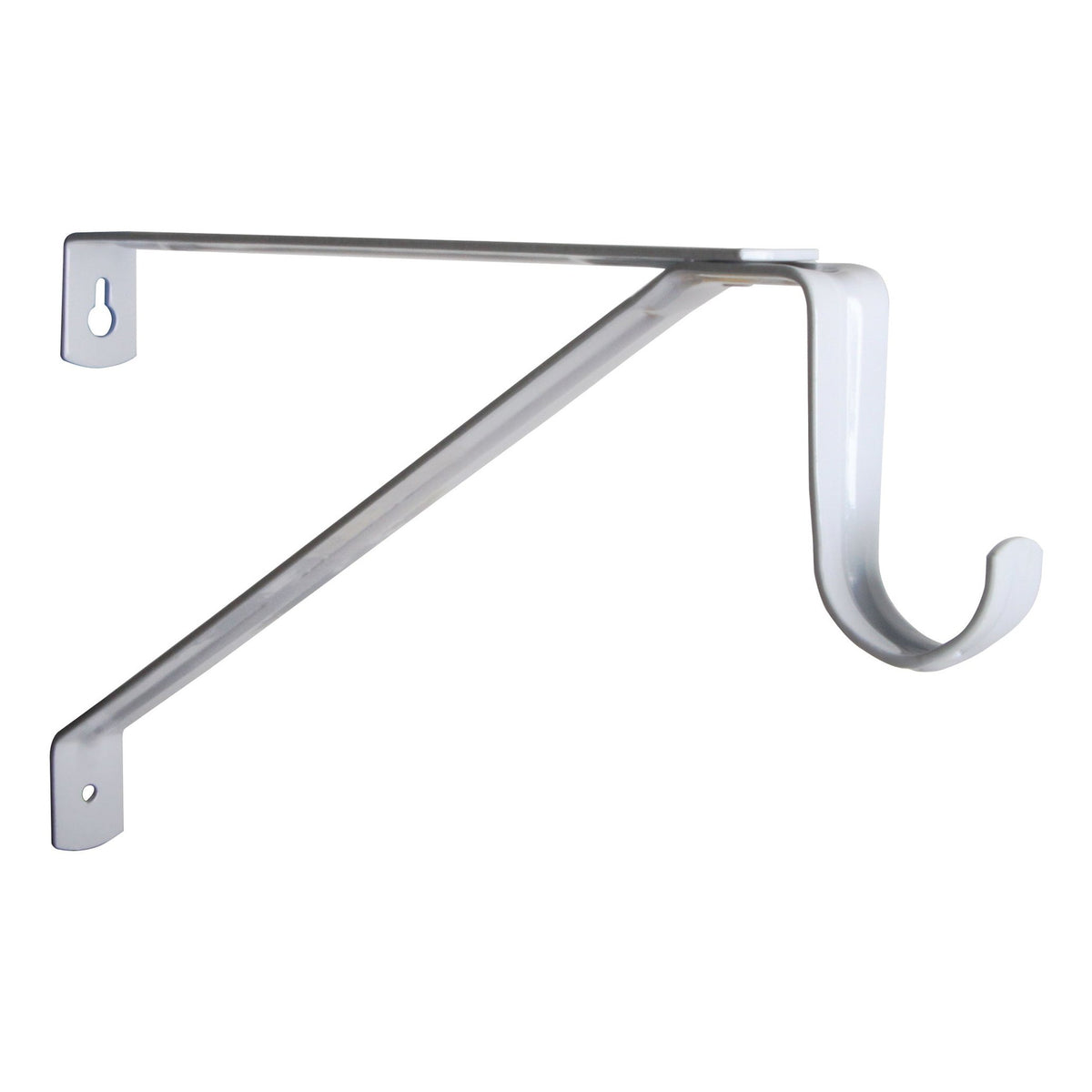 1194 Adjustable Shelf and Rod Bracket with 3" Hook