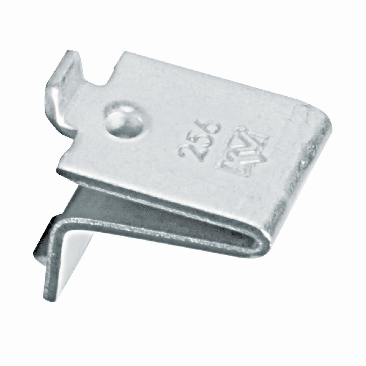 256 Mortise-Mount Aluminum Pilaster Shelf Support Clips