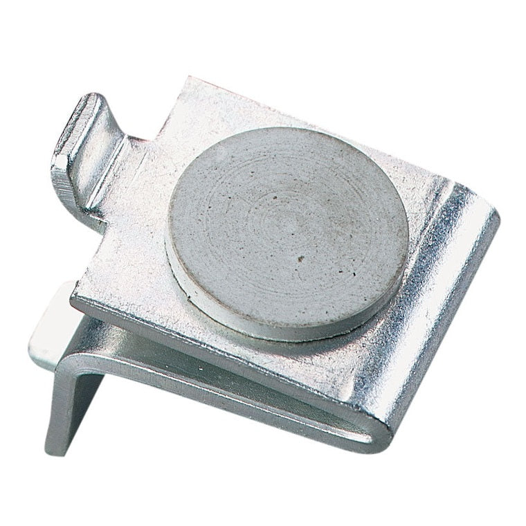 256 Mortise-Mount Pilaster Shelf Support Clips with Rubber Cushion