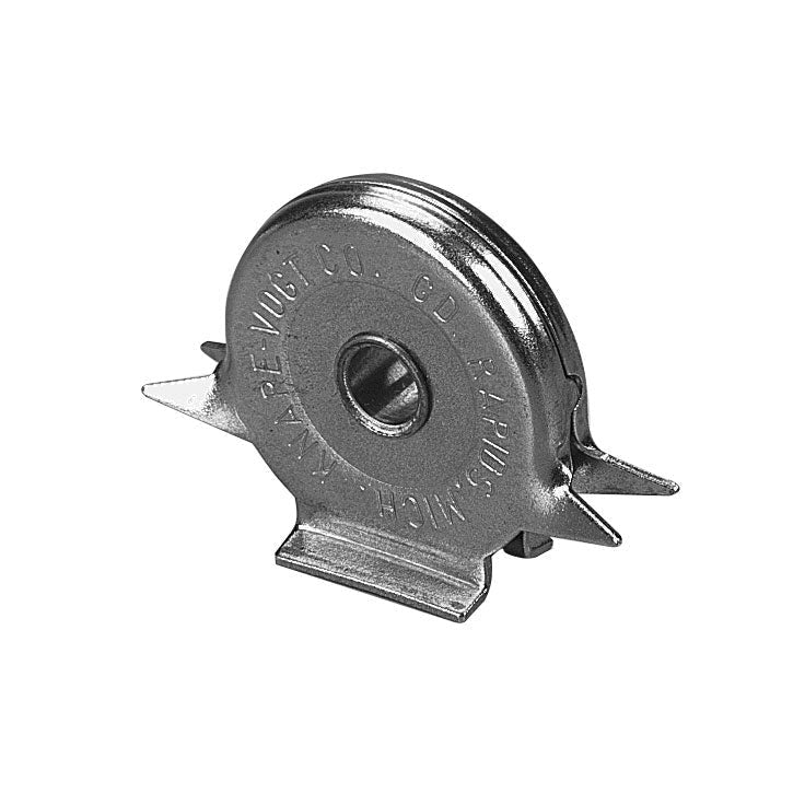 580 Nylon Round Groove Concealed Sheave