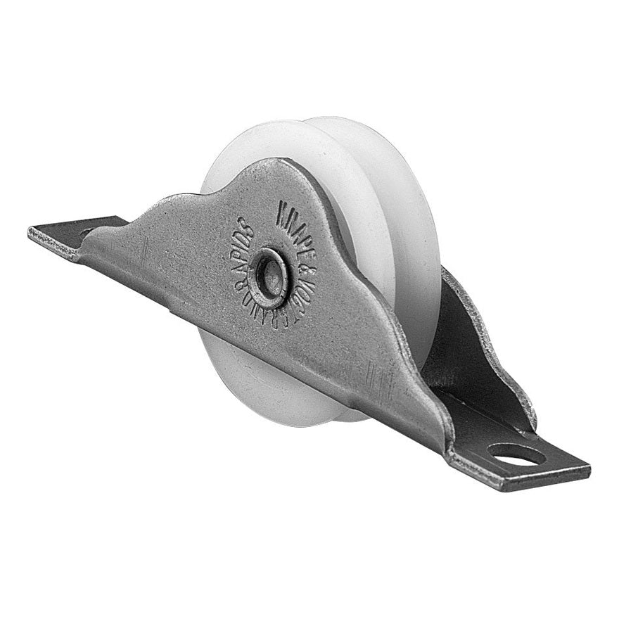594 Nylon Round Groove Wheel