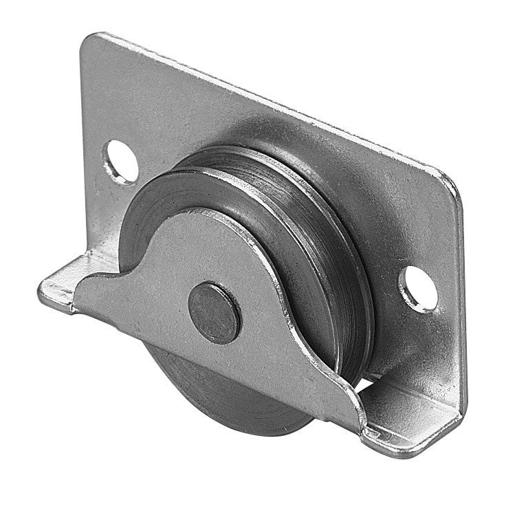 607 Heavy-Duty Ball-Bearing Round Groove Sheave with Side Fastening Plate