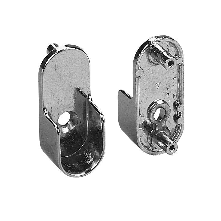 881 Oval Closet Rod Flange