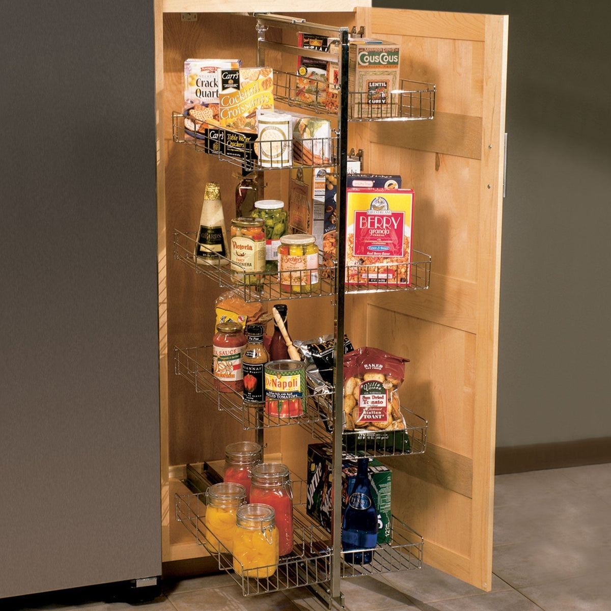 BP4 Pantry Pull-Out Basket