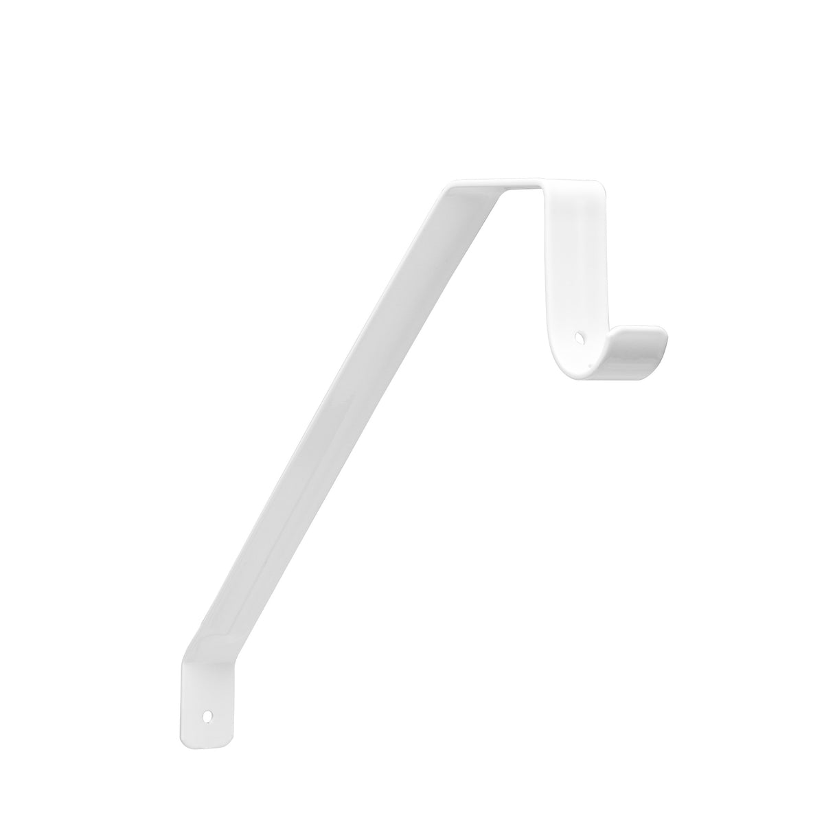 0043 Fixed Shelf and Rod Bracket with 3" Hook