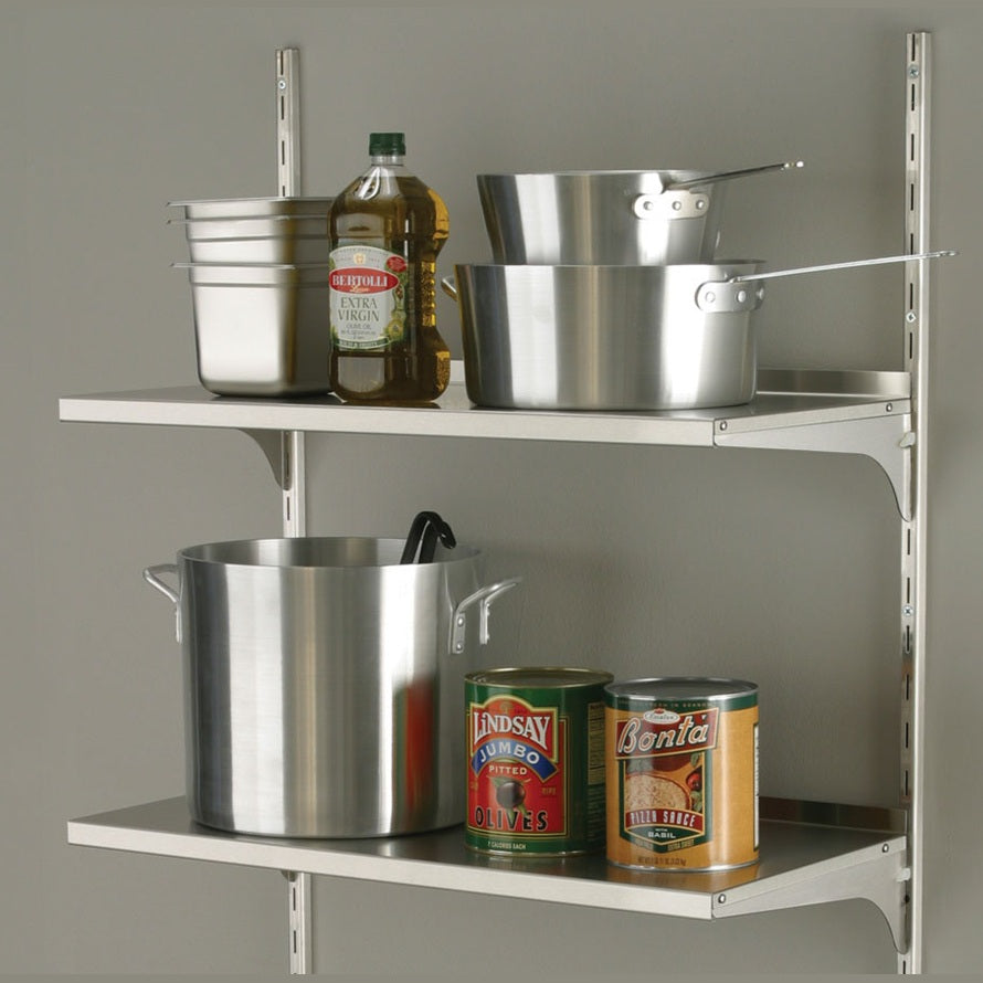1987 Galvanized Steel Shelf